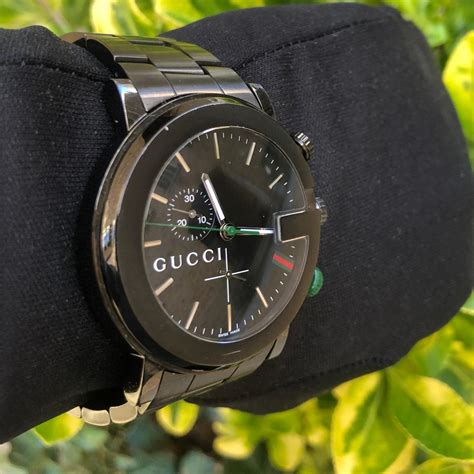 gucci g-chrono men's watch|gucci 101m chrono watch price.